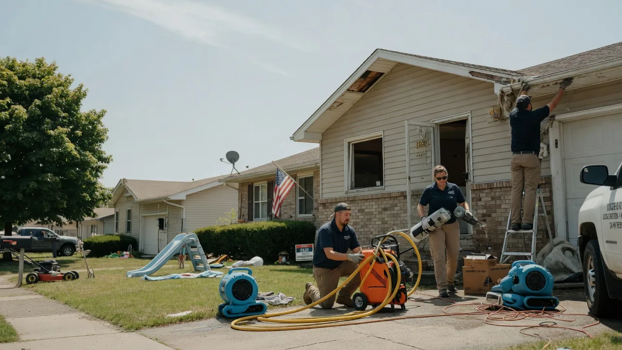 Water Damage Restoration in Malta, IL near me
